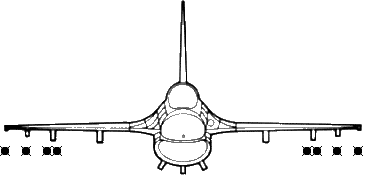 F-16 payload: AIM-120