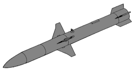 AGM-88 HARM 3D