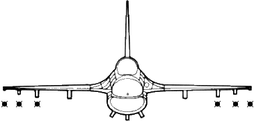 F-16 Payload: AIM-9 Sidewinder