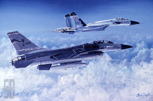 Next Comparison: SU-27 vs F-16