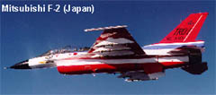 Mitsubishi F-2 Japan